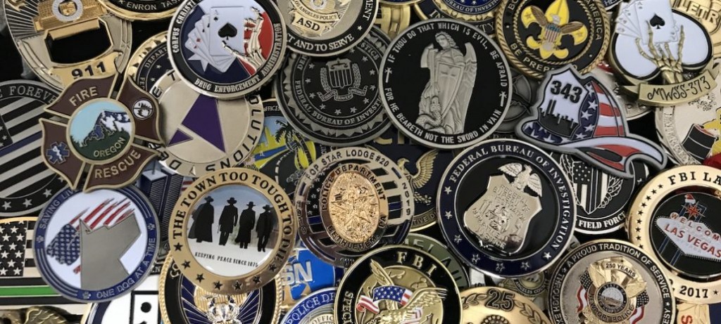 The US Government and Challenge Coin Production